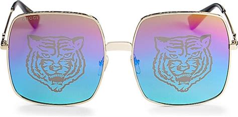 gucci tiger sunglasses|gucci sunglasses official website.